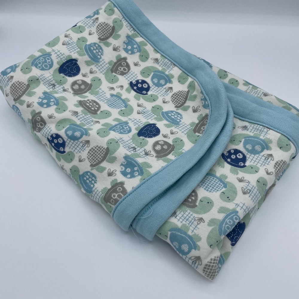 Apple Park baby blanket